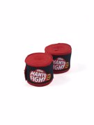 MANTO Glove handwraps 4m -red